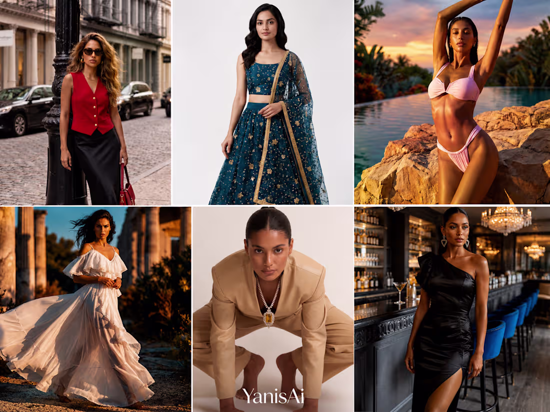 Cover image for Ultra-Realistic AI Fashion Images & Videos