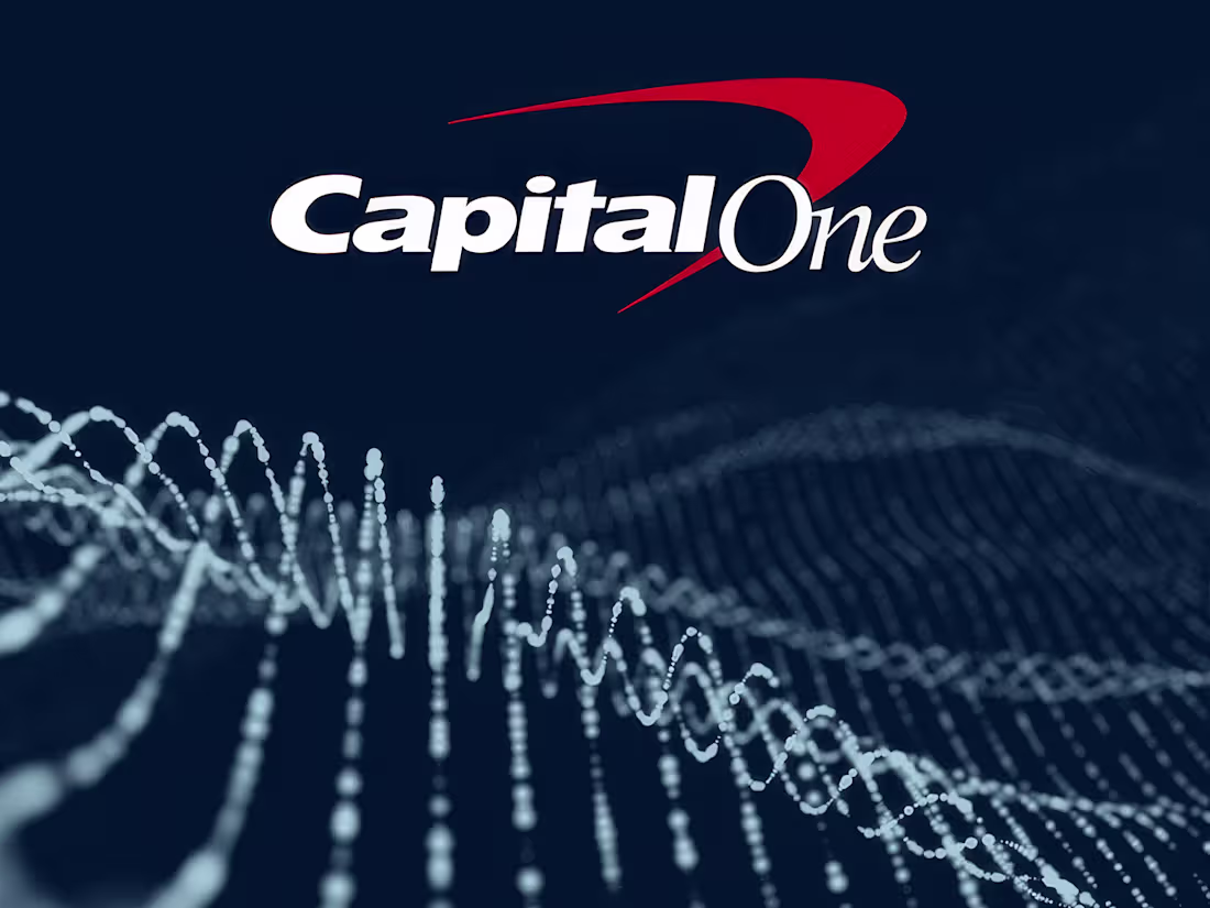 Cover image for Capital One