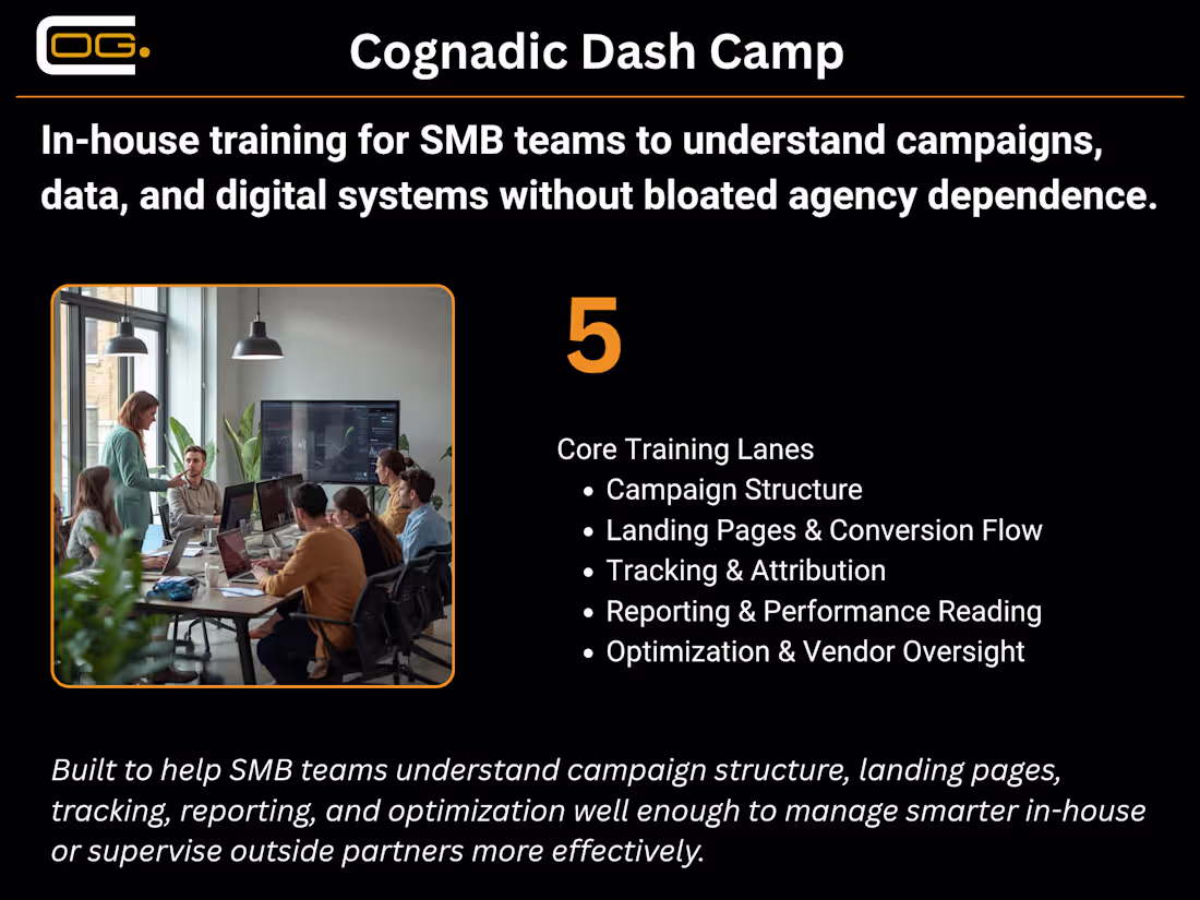 Cover image for Dash Camp - a digital