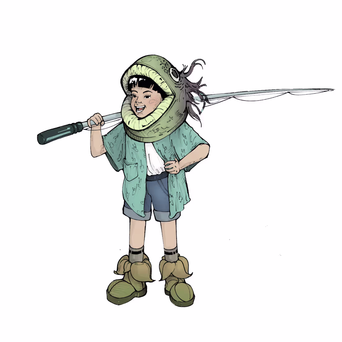 Cover image for Fisher Boy (Personal Project)