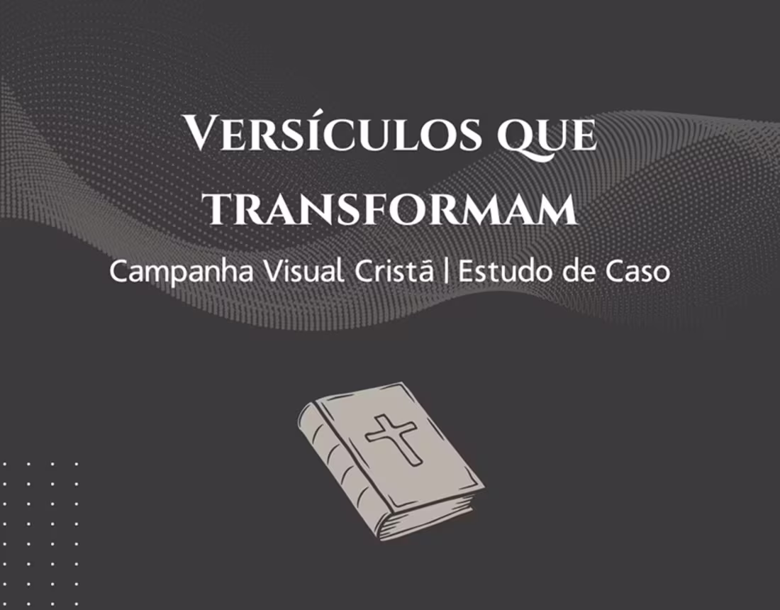 Cover image for Versículos que Transformam – Campanha Visual Cristã