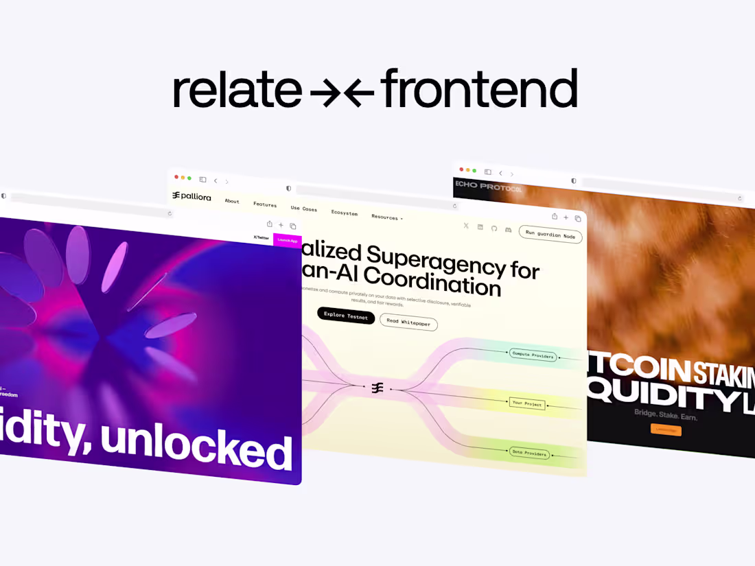 Cover image for Frontend Development