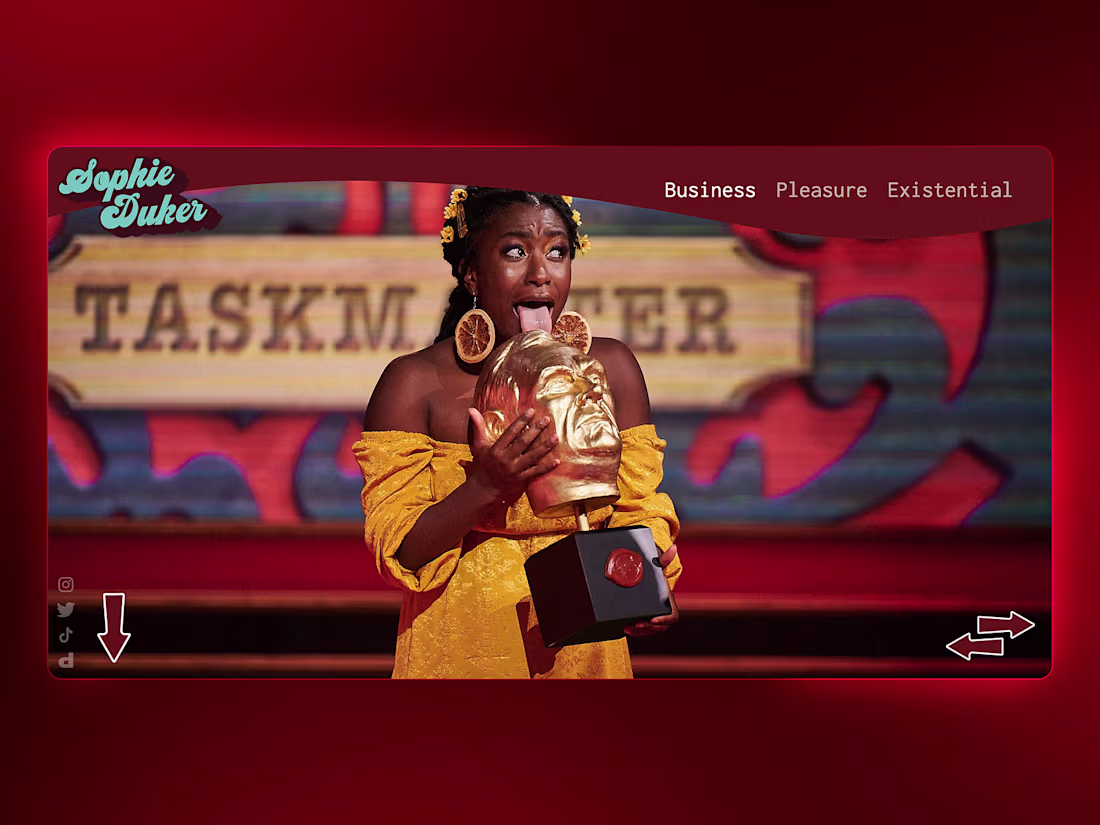Cover image for Branding + Website Design & Development – Sophie Duker