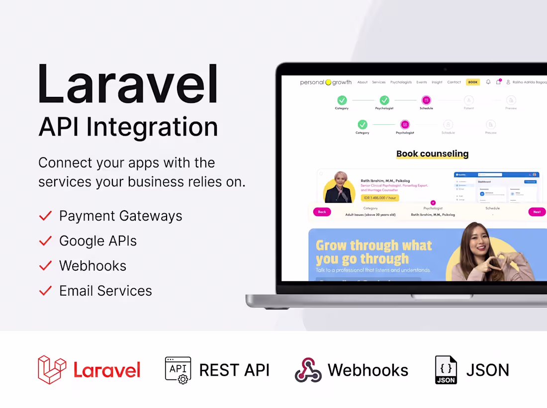 Cover image for Laravel Third-Party API Integration