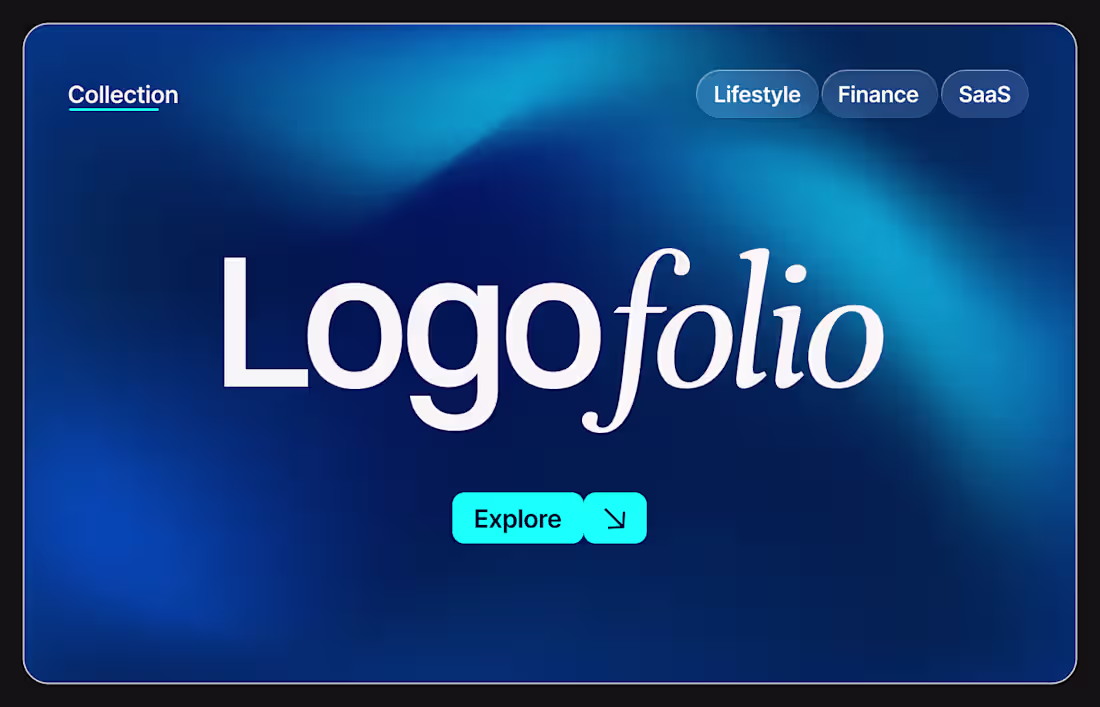 Cover image for Logofolio: A Collection of Meaningful Marks