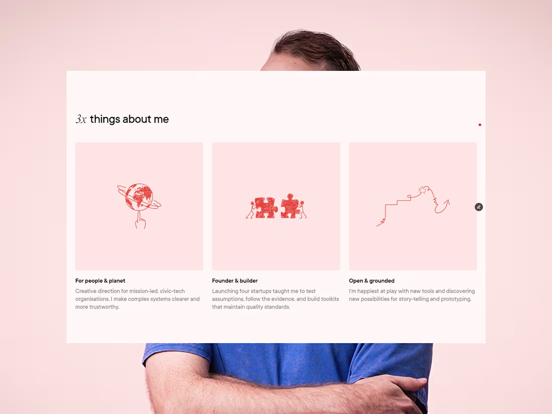 Cover image for Bryce Willem: A Portfolio That Helped Him Land His Next Role