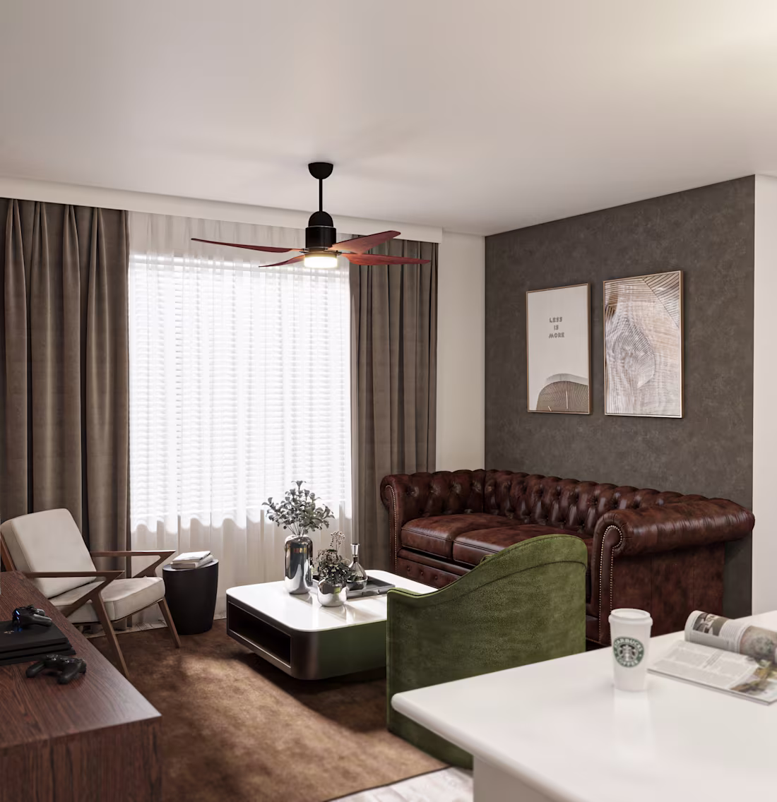 Cover image for London Apartment Renovation Visualization
Created for