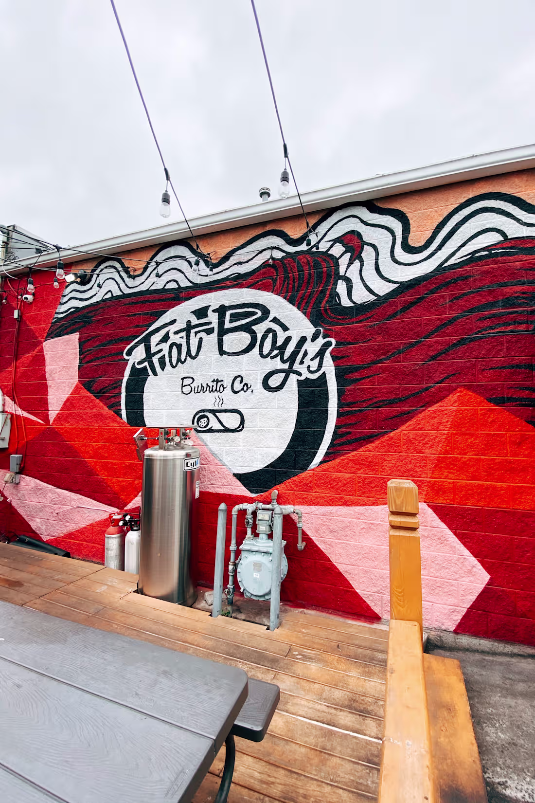 Cover image for FatBoy’s Burrito Co.-Mural Design & Painting