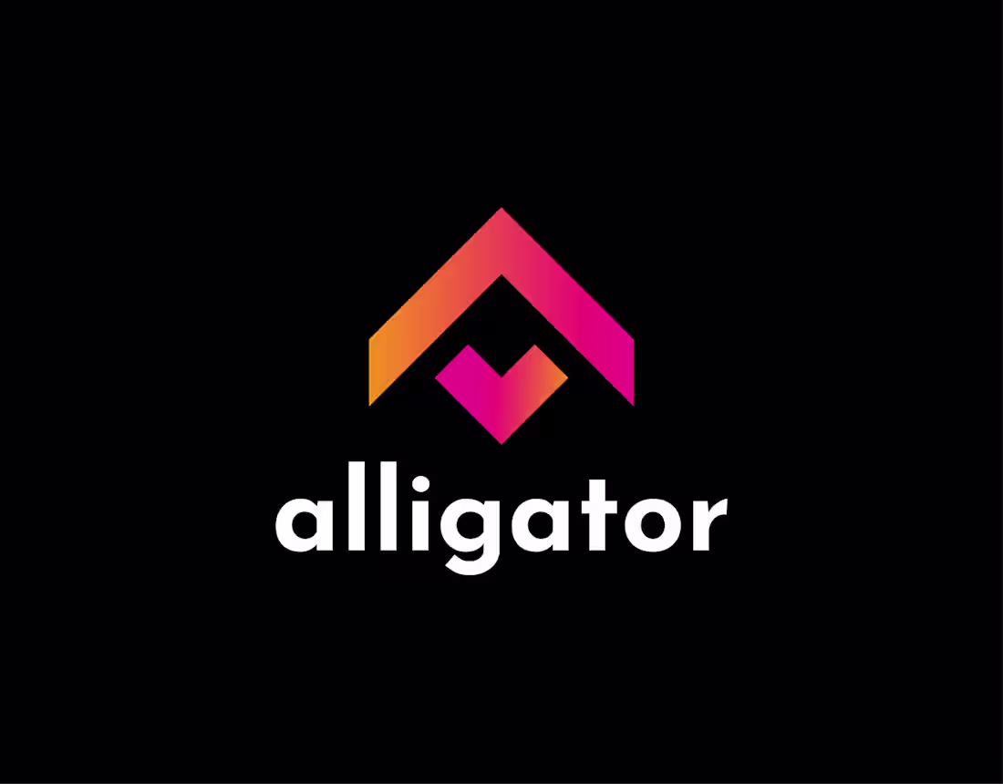 Cover image for alligator logo design concept :: Behance
