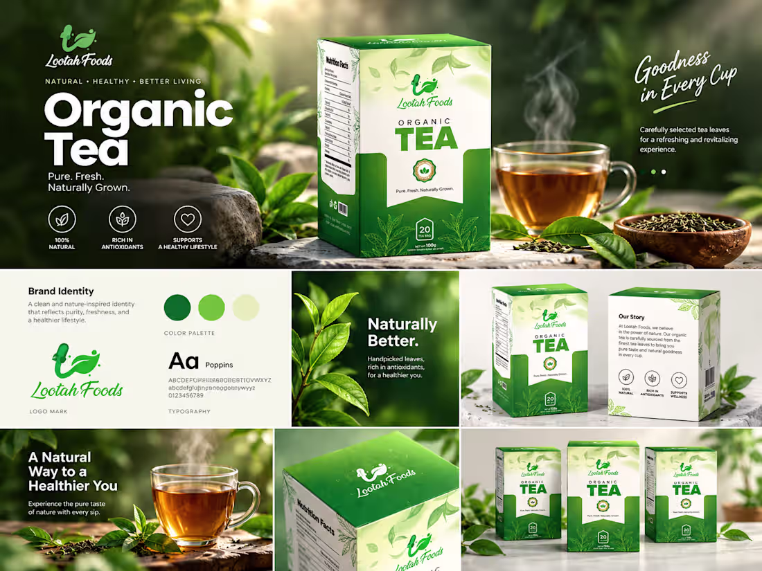 Cover image for I will design premium product packaging and labels for your bran