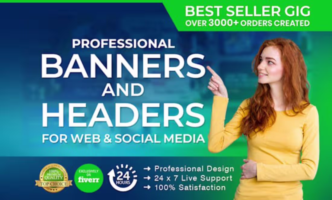Cover image for Professional designs that grab attention