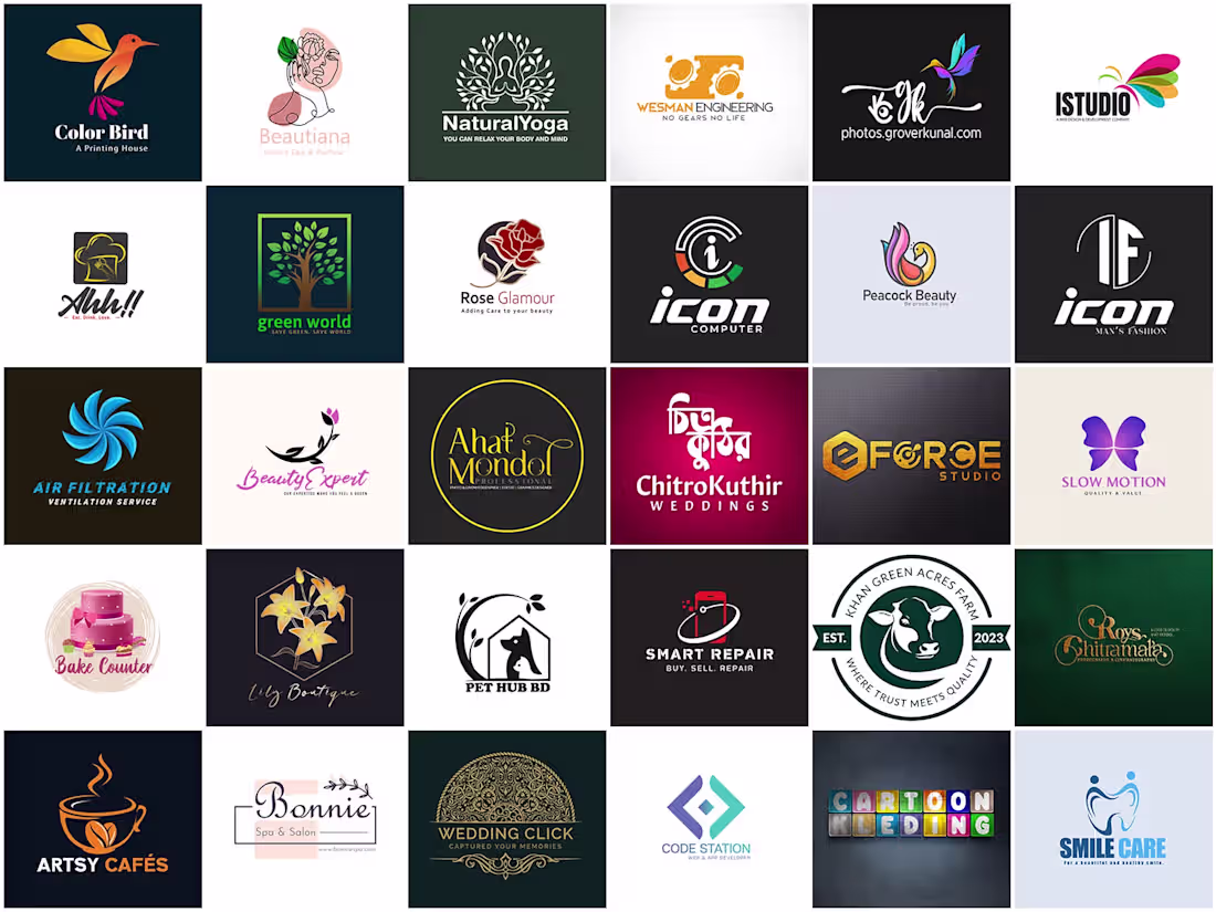 Cover image for Custom Logo Design – Unique, Minimal, or Bold Branding