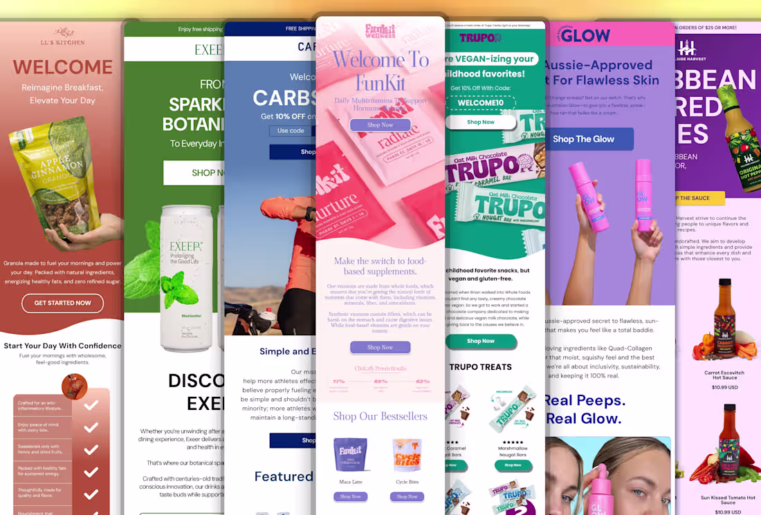 Cover image for Klaviyo Welcome Series & Onboarding Flows for DTC