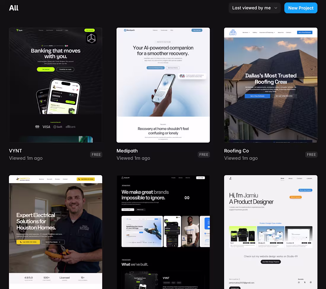 Cover image for Custom Framer website design & build