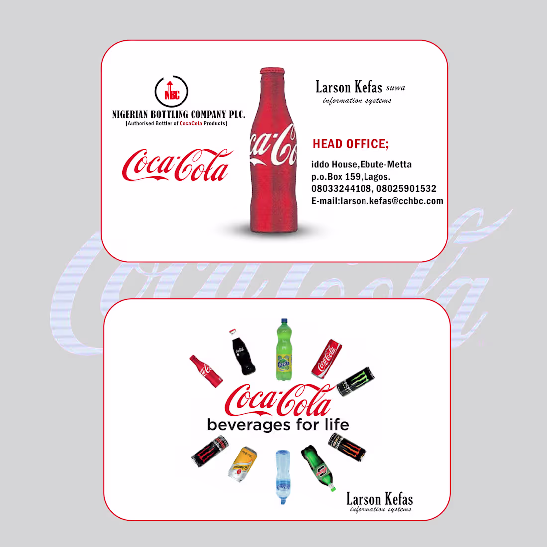 Cover image for CREATED THIS FLYER FOR A