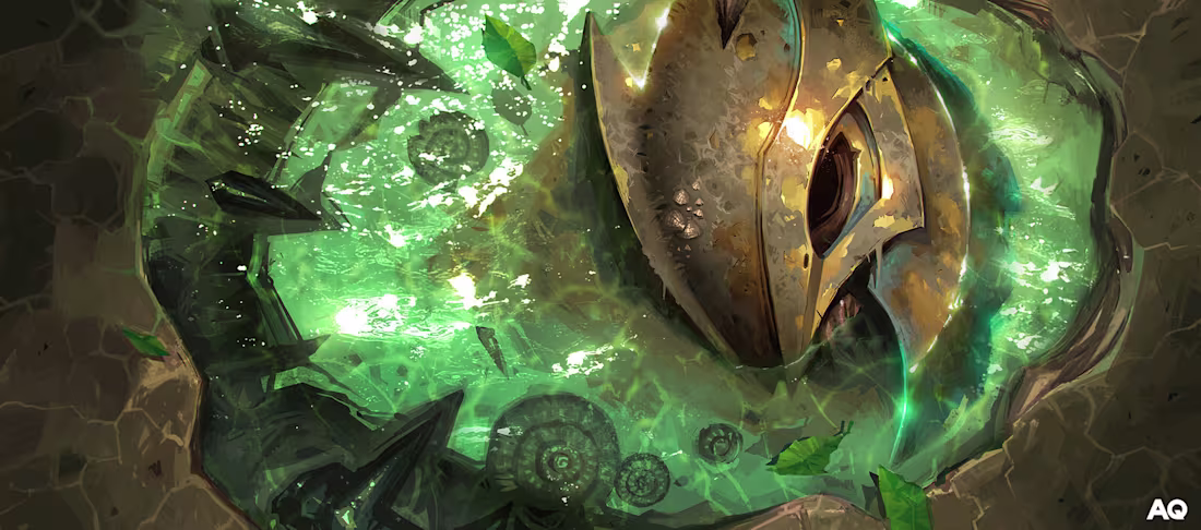 Cover image for 300 million years ago... AQ's "Internal"