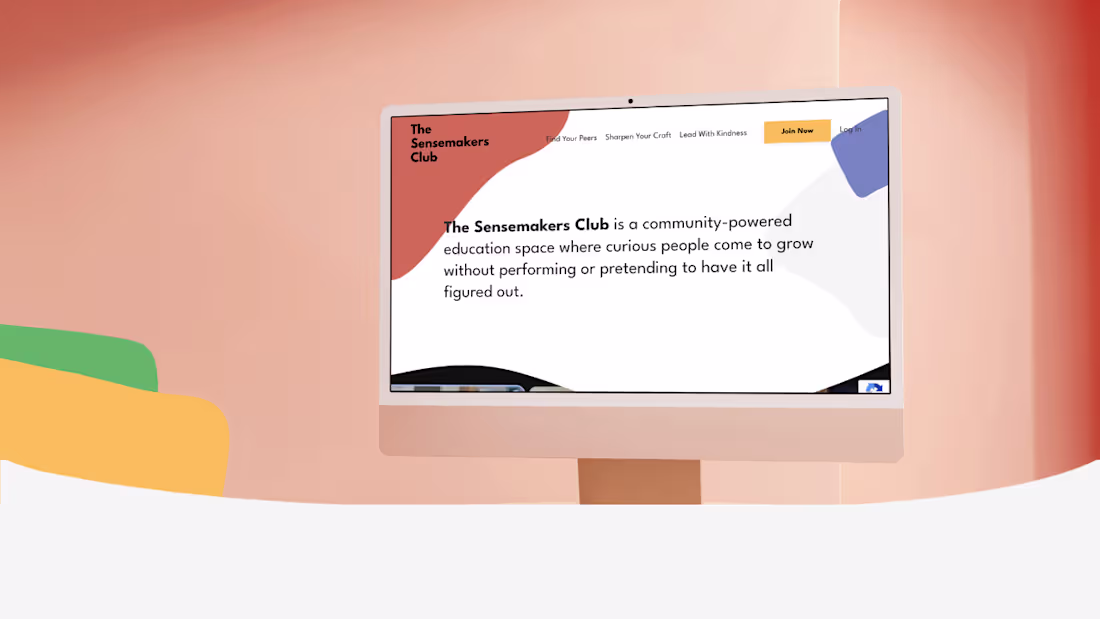Cover image for The Sensemakers Club Kajabi Transformation