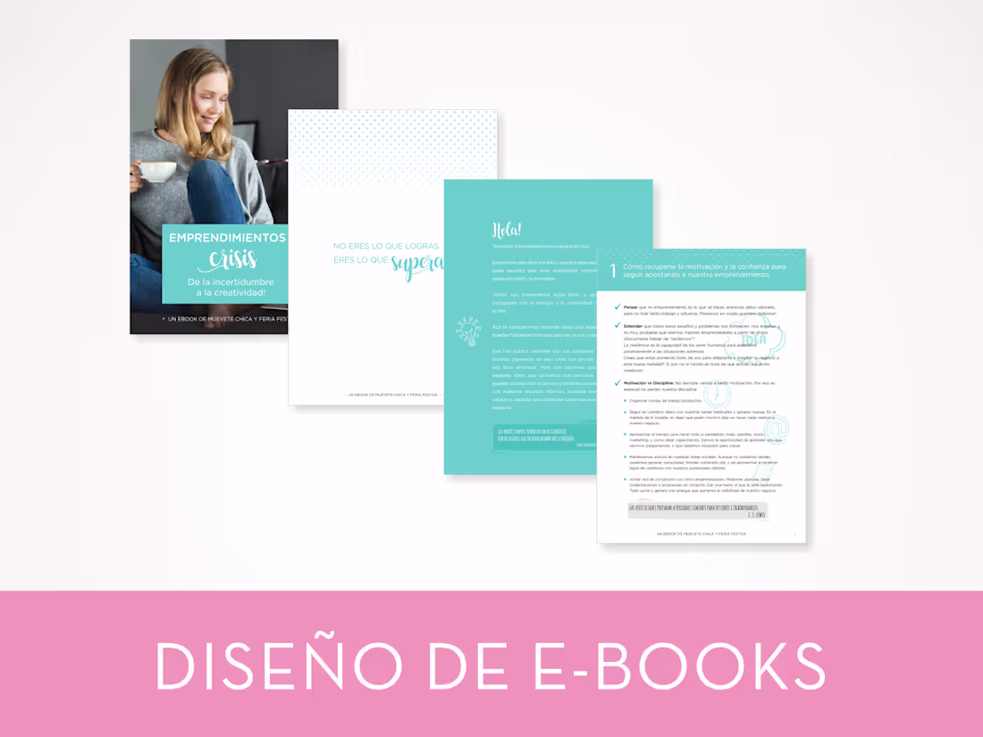 Cover image for Diseño de ebooks