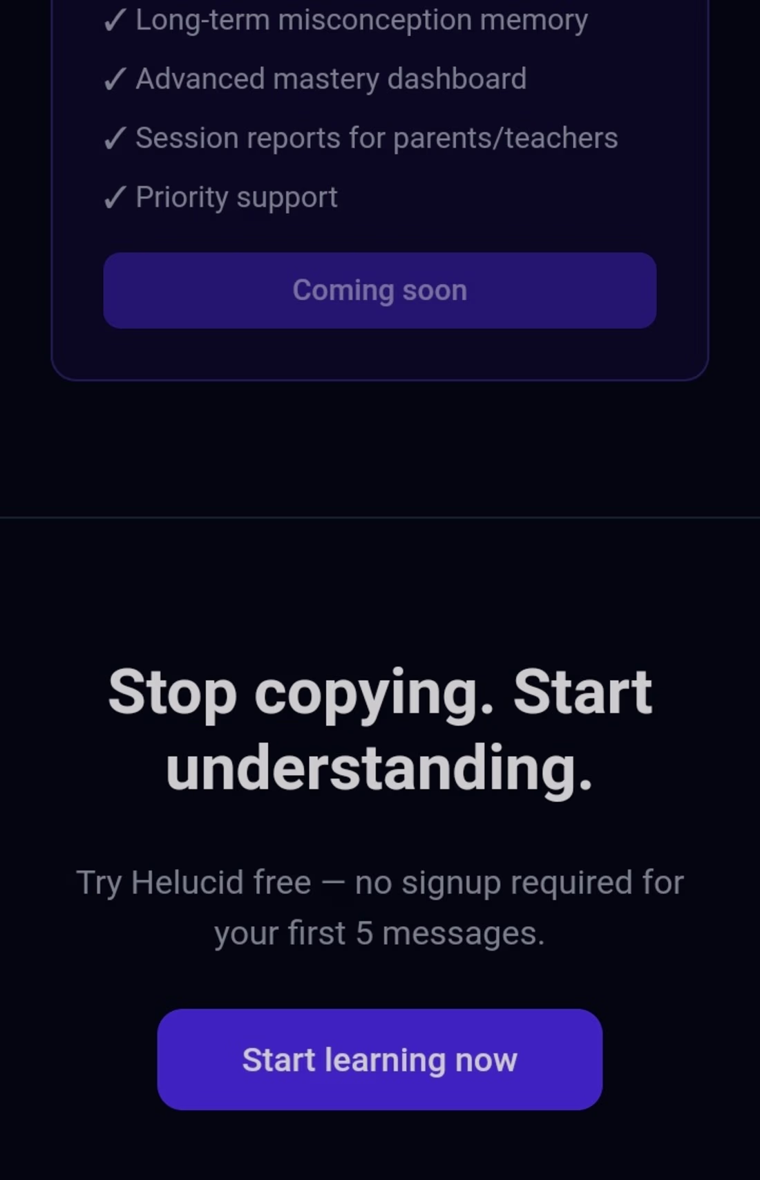 Cover image for A Socratic AI tutor that doesn't give answers instead direct...