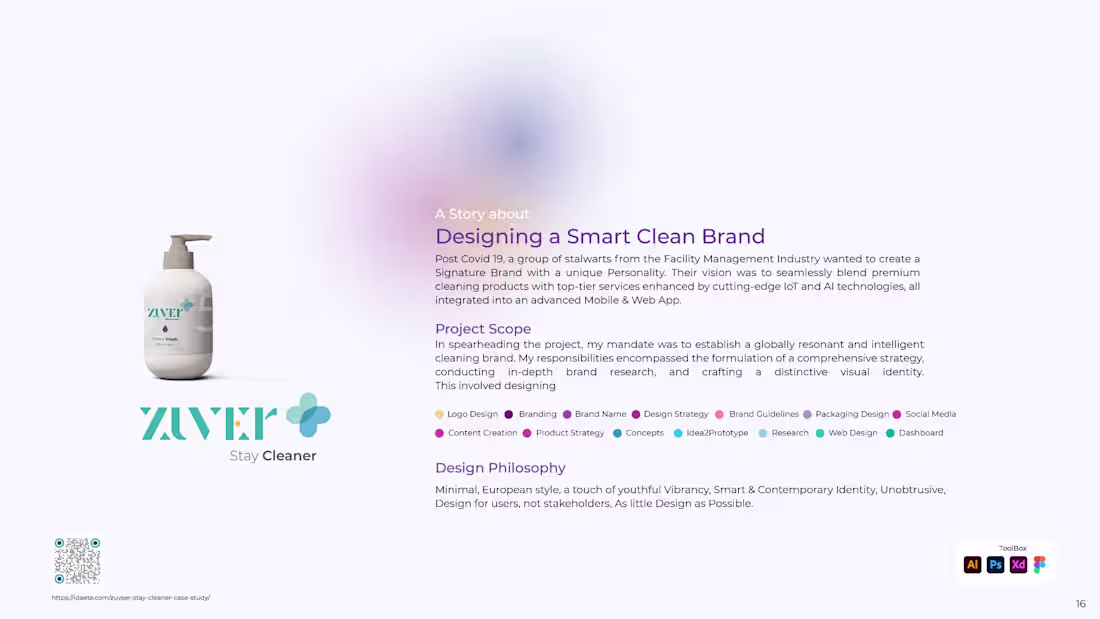 Cover image for Zuver - Stay Cleaner