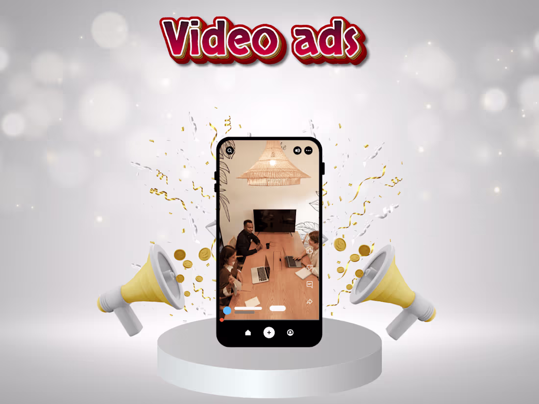 Cover image for Marketing Video ad example