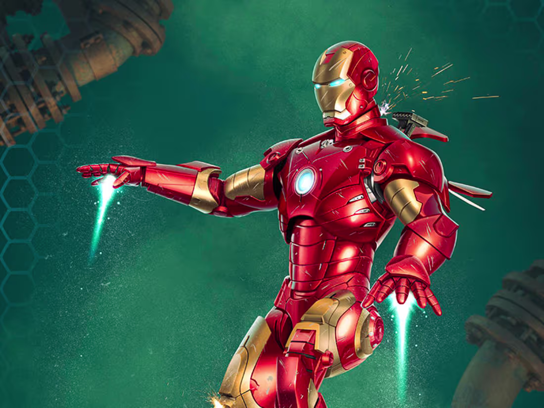 Cover image for Iron Man Mk 3