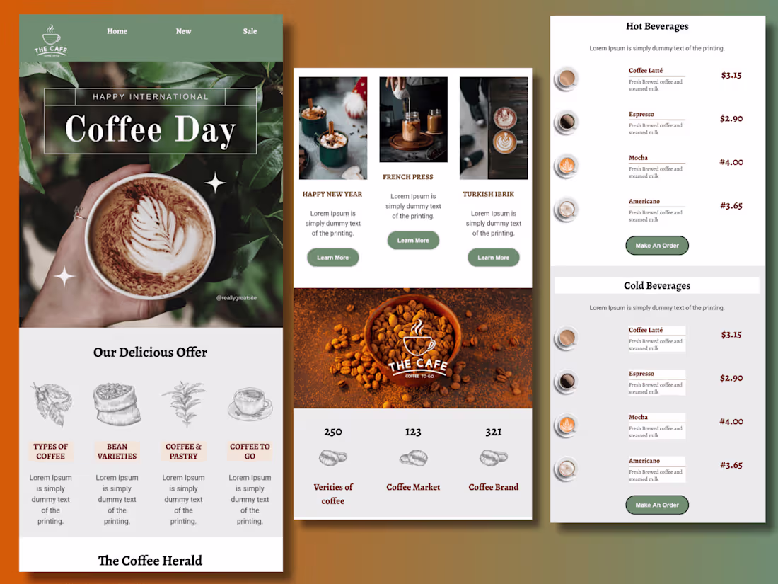 Cover image for Celebrate International Coffee Day with The Cafe!
