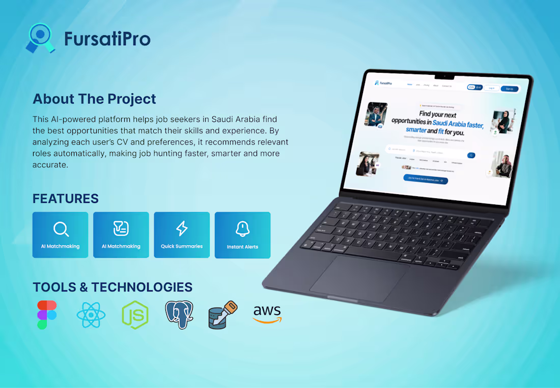 Cover image for Fursati Pro is an AI-powered,