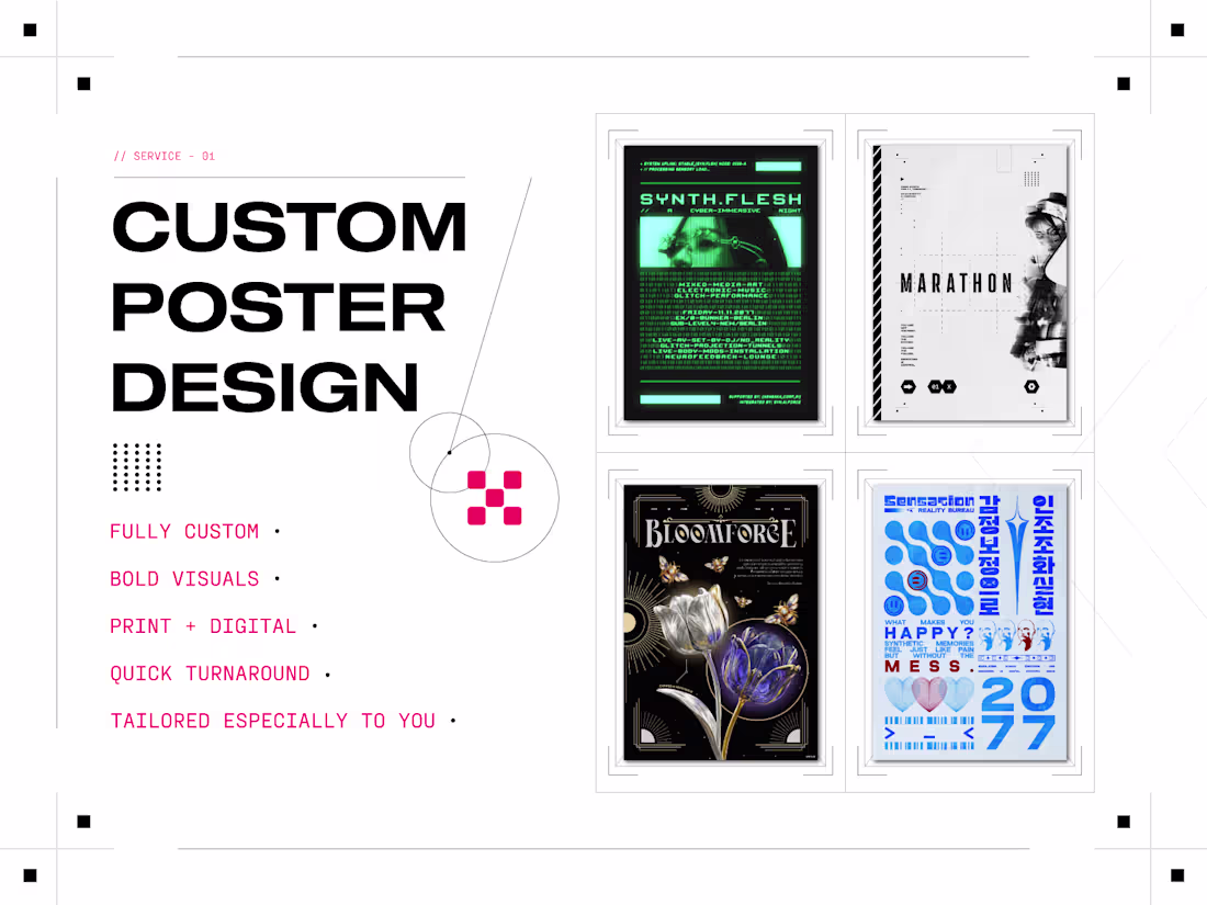 Cover image for Custom Poster Design