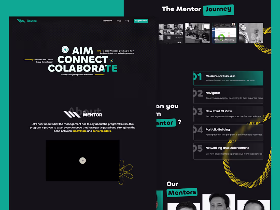 Cover image for This redesign project still sticks with me. I led the websit...