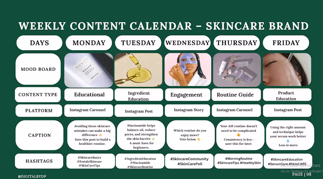 Cover image for Social media marketer