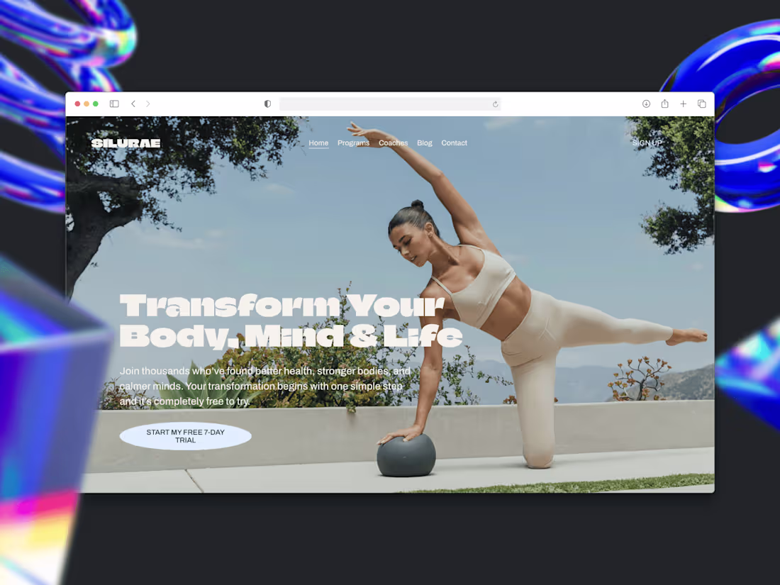 Cover image for Silurae Website Design for Enhanced User Engagement