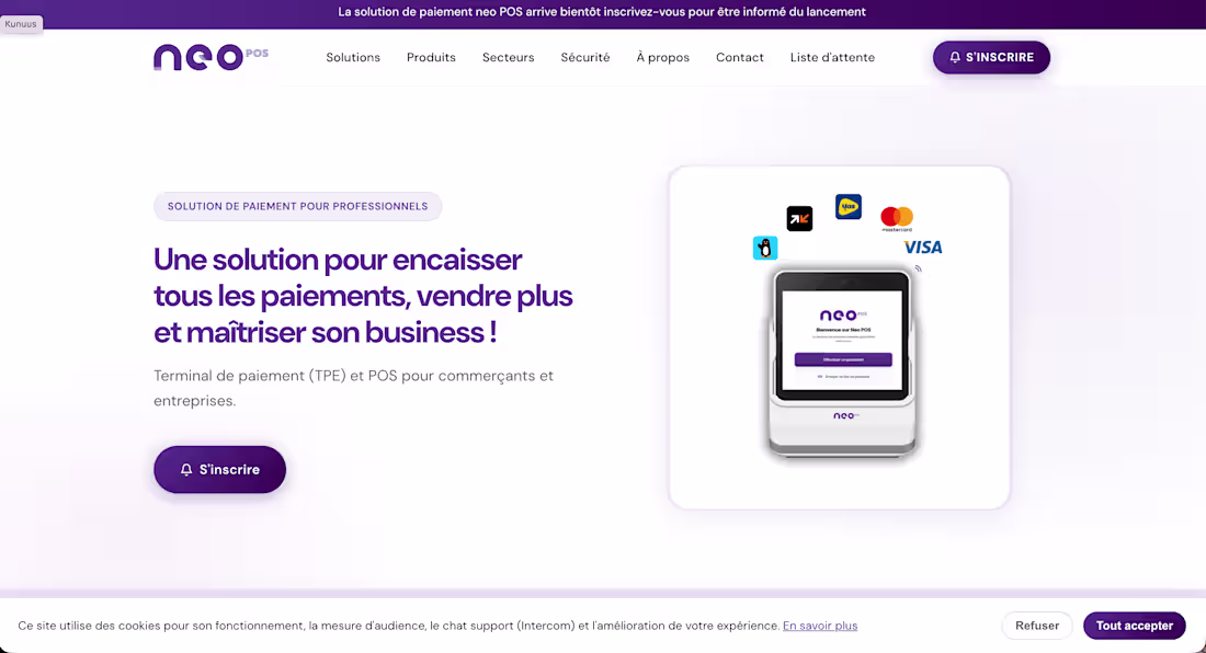 Cover image for NeoPOS is a mobile-first merchant