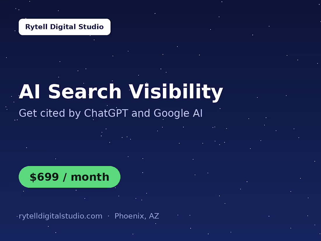 Cover image for AI Search Visibility (AEO + GEO)