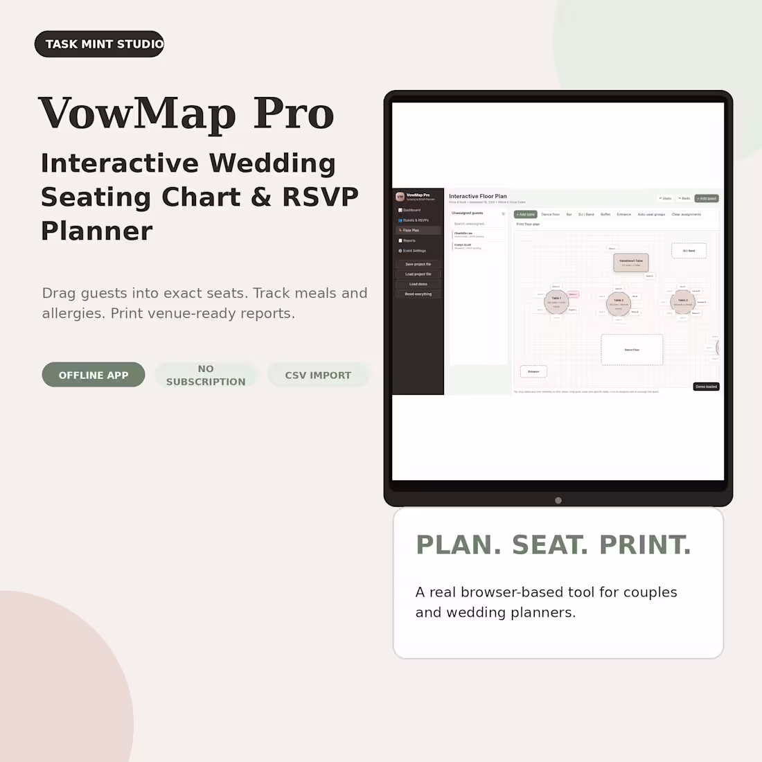 Cover image for VowMap Pro is an interactive