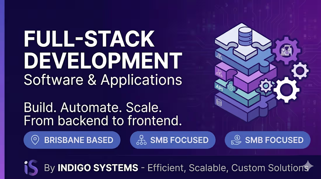 Cover image for  Full Stack Web App — Design Through to Deployment