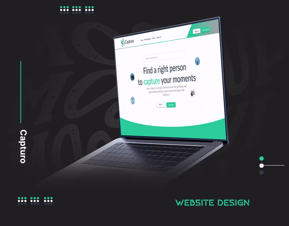 Cover image for Capturo a platform helps to