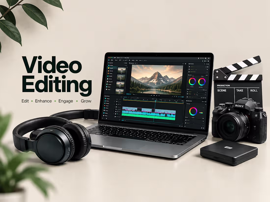 Cover image for Professional Video Editing & Short-Form Content Creation 