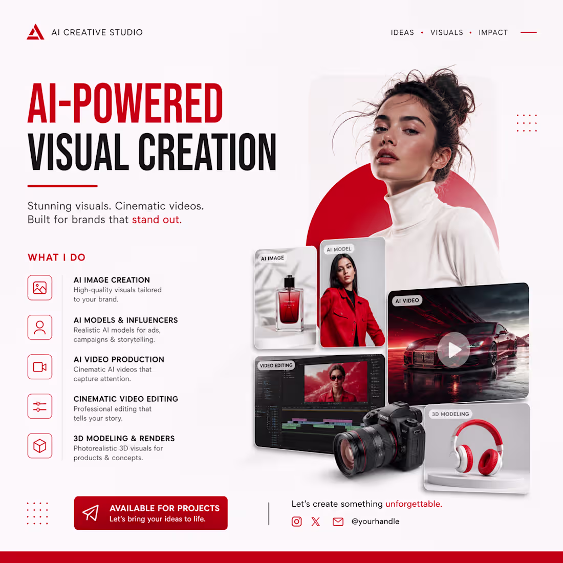 Cover image for Two AI tools. Same creative