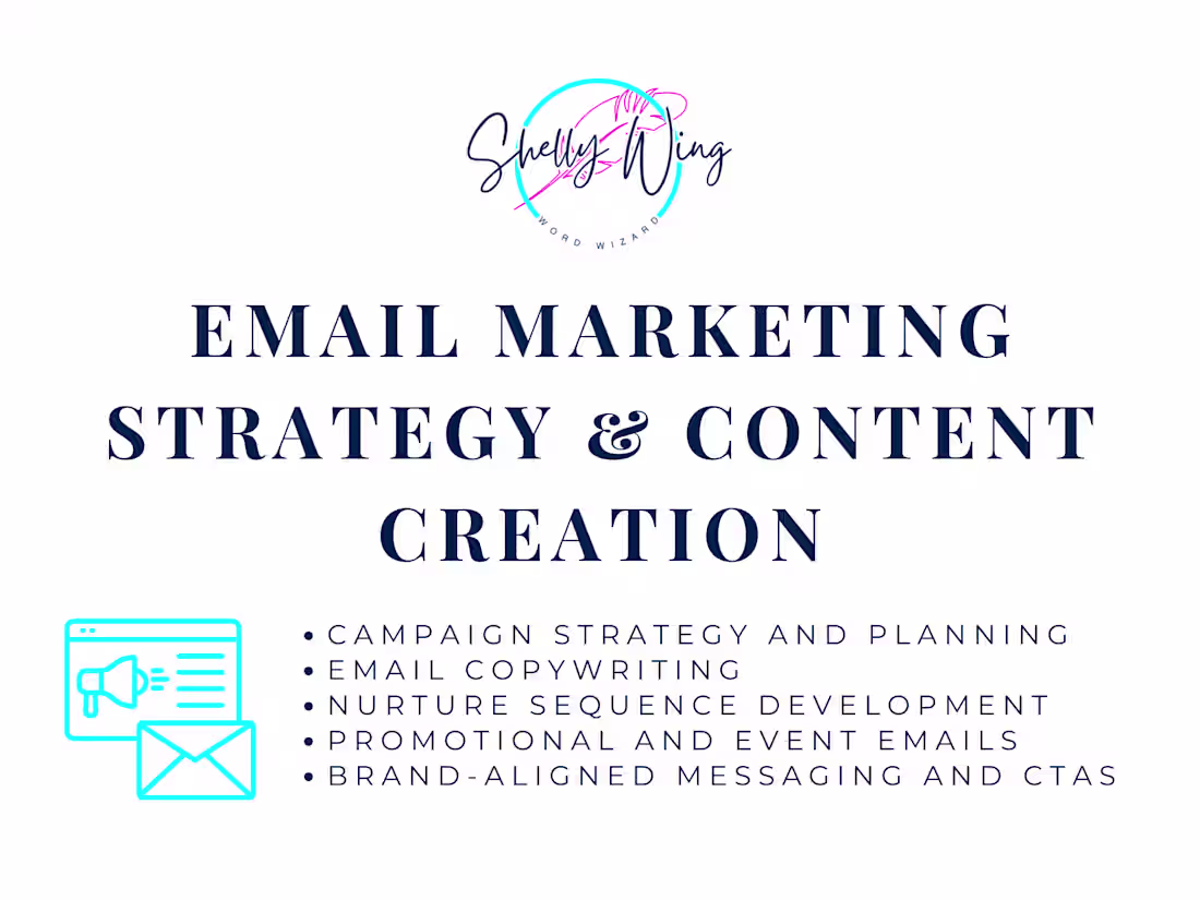 Cover image for Email Marketing Strategy & Content Creation
