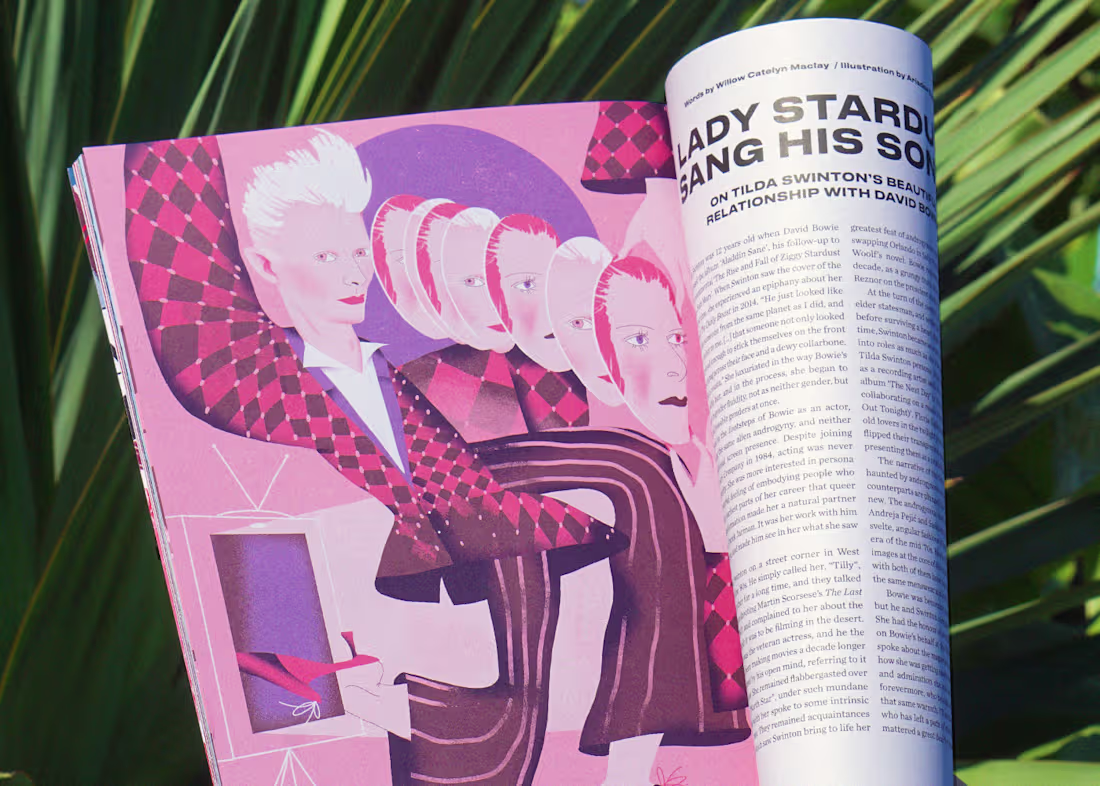 Cover image for Exploring Tilda Swinton: A Visual Journey