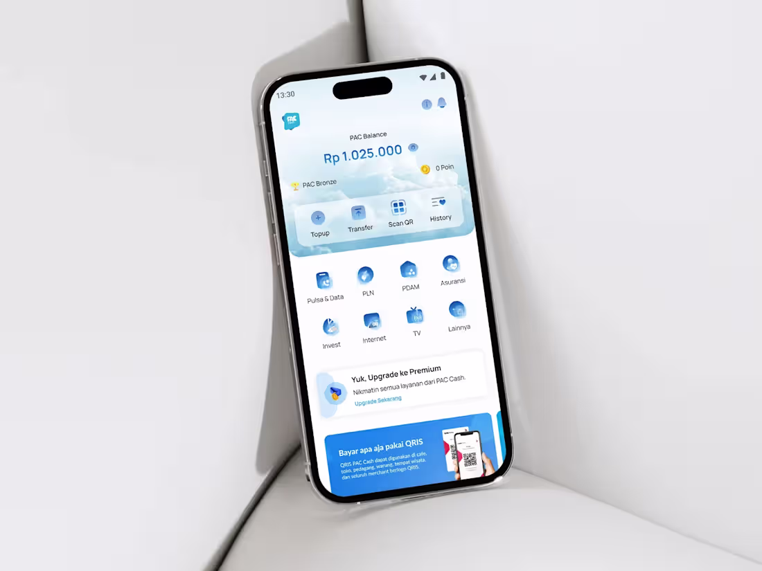 Cover image for The PAC Cash digital wallet app provides a practical way for...