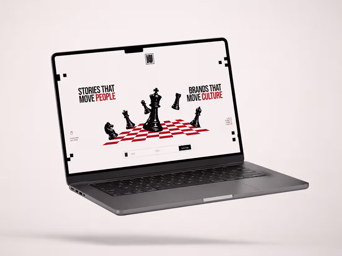 Cover image for Landing Page (Design & Development)