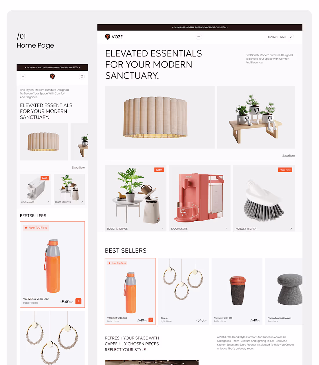 Cover image for A beautiful online store catches