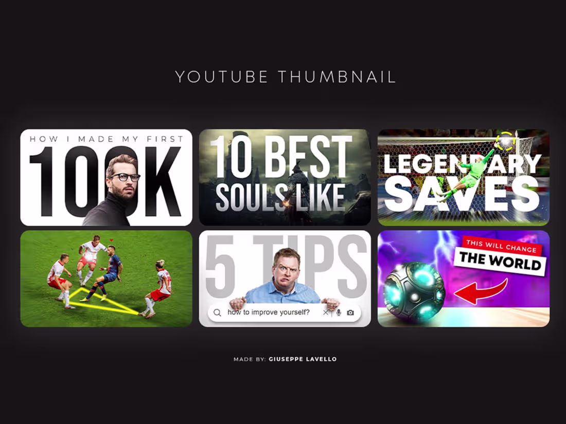 Cover image for Youtube Thumbnail Designer
