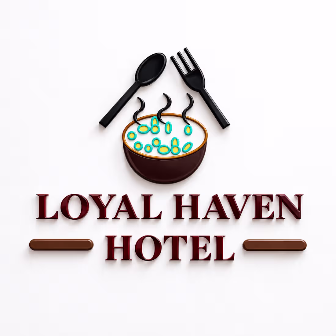 Cover image for 🍽️ Loyal Haven Hotel — Where Every Meal Feels Like Home. ❤️