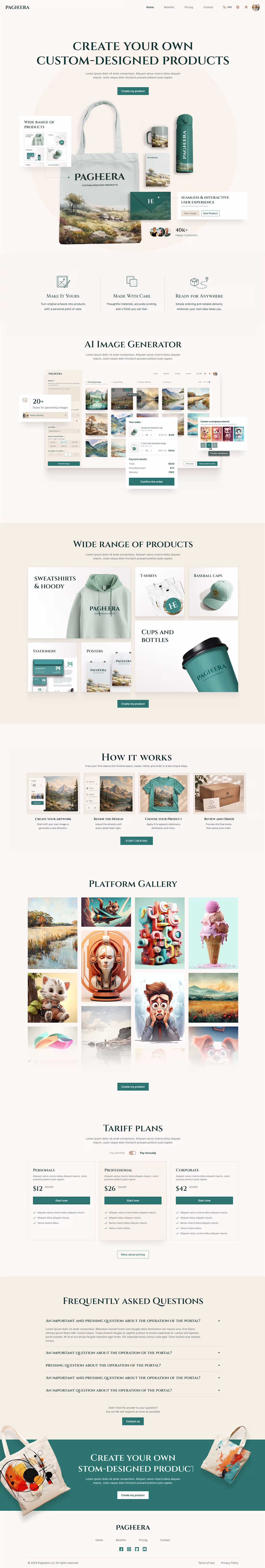 Cover image for Brand, Commerce & Lifestyle Websites