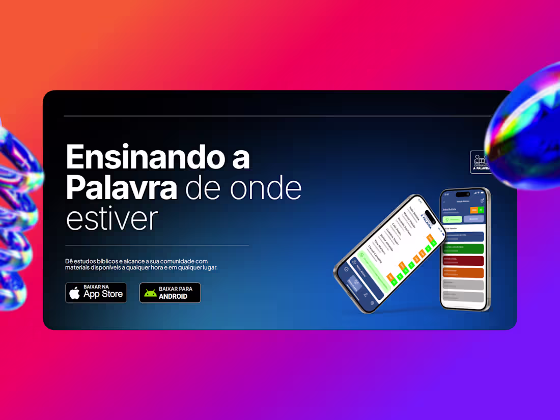 Cover image for Ensinando a Palavra 