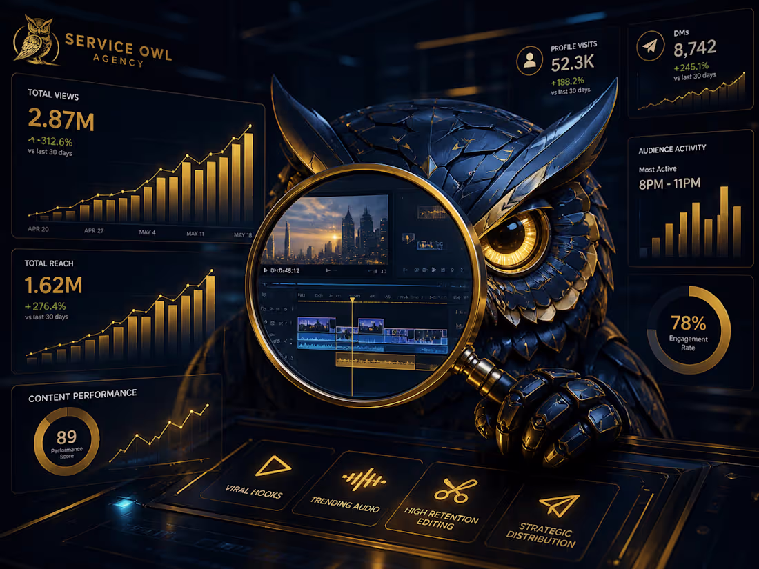 Cover image for Strategic Content & Retention Audit 🦉