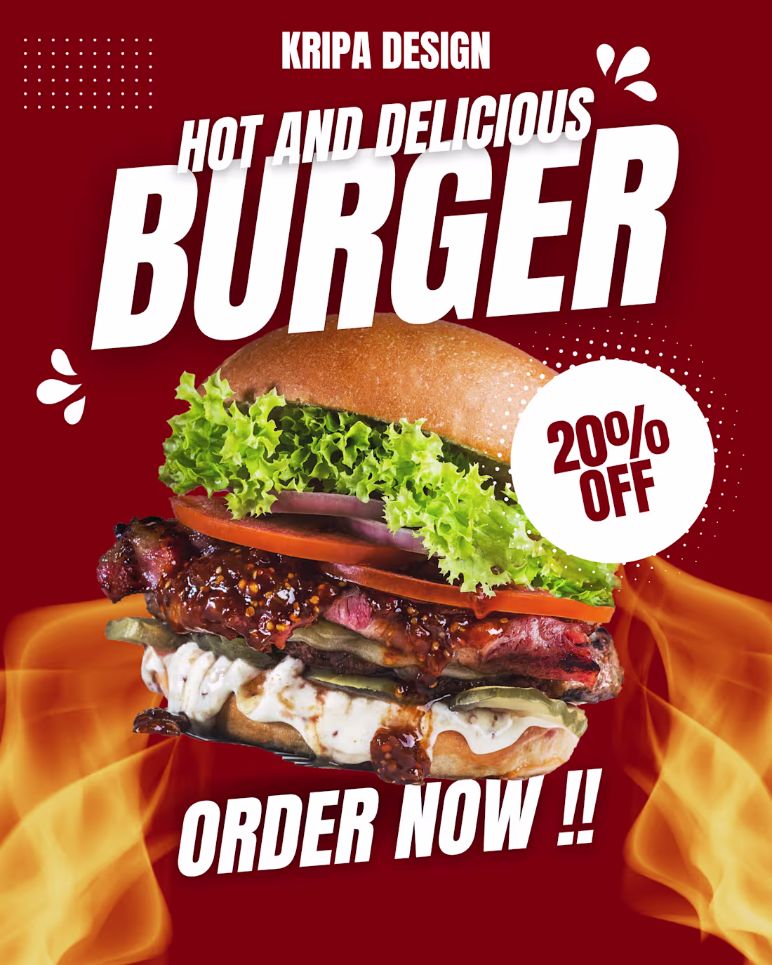 Cover image for Designed a high converting promotional